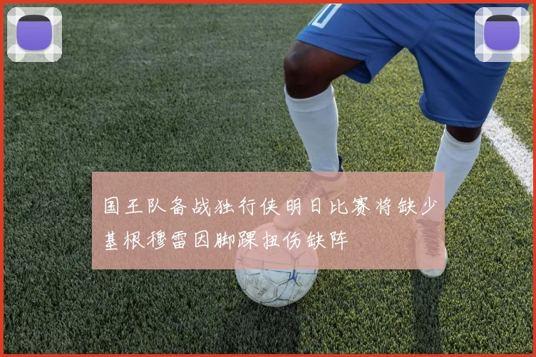 国王队备战独行侠明日比赛将缺少基根穆雷因脚踝扭伤缺阵