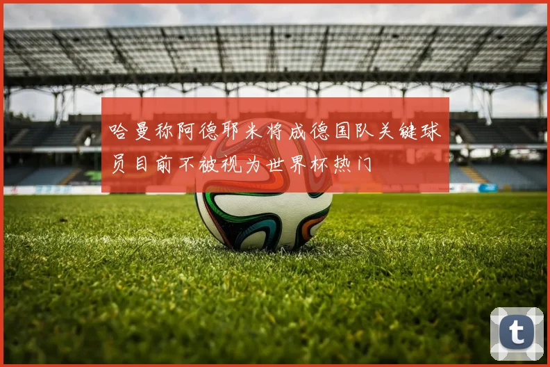 哈曼称阿德耶米将成德国队关键球员目前不被视为世界杯热门