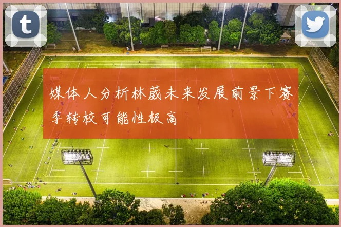 媒体人分析林葳未来发展前景下赛季转校可能性极高
